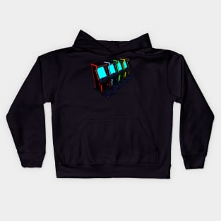 Voxel Arcade Kids Hoodie